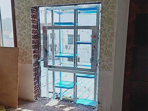 循環(huán)鏈條傳菜梯